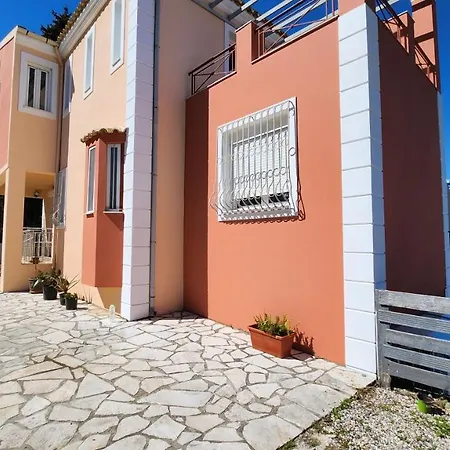 Corfu Alina's Апартаменты Като-Коракиана