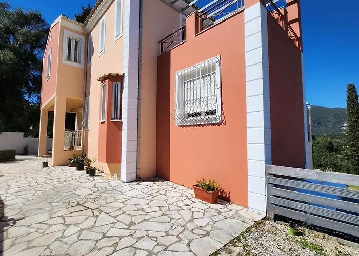 Corfu Alina's Apartment Kato Korakiana