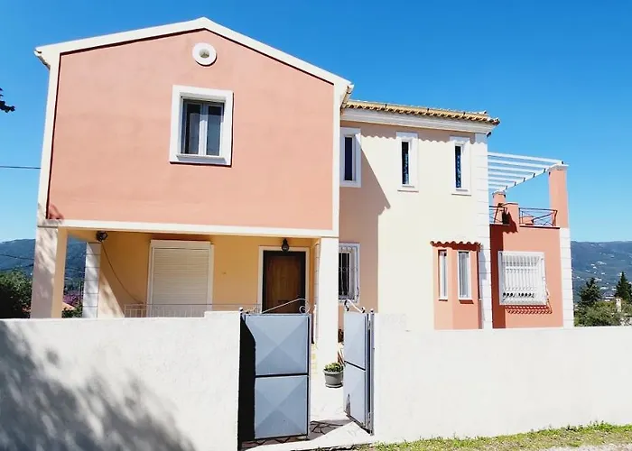 Corfu Alina's Апартаменты *