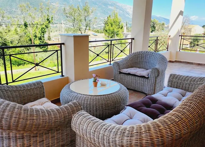 Corfu Alina's Апартаменты